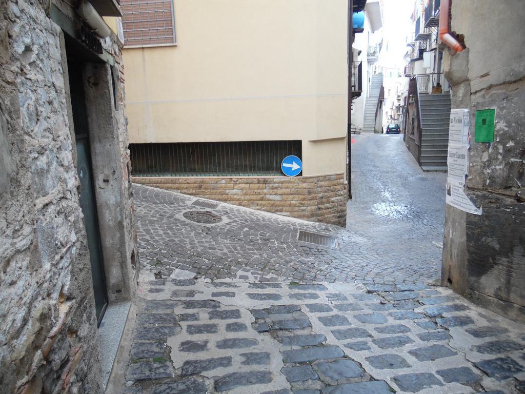 Siciliana Appartement Caronia Buitenkant foto